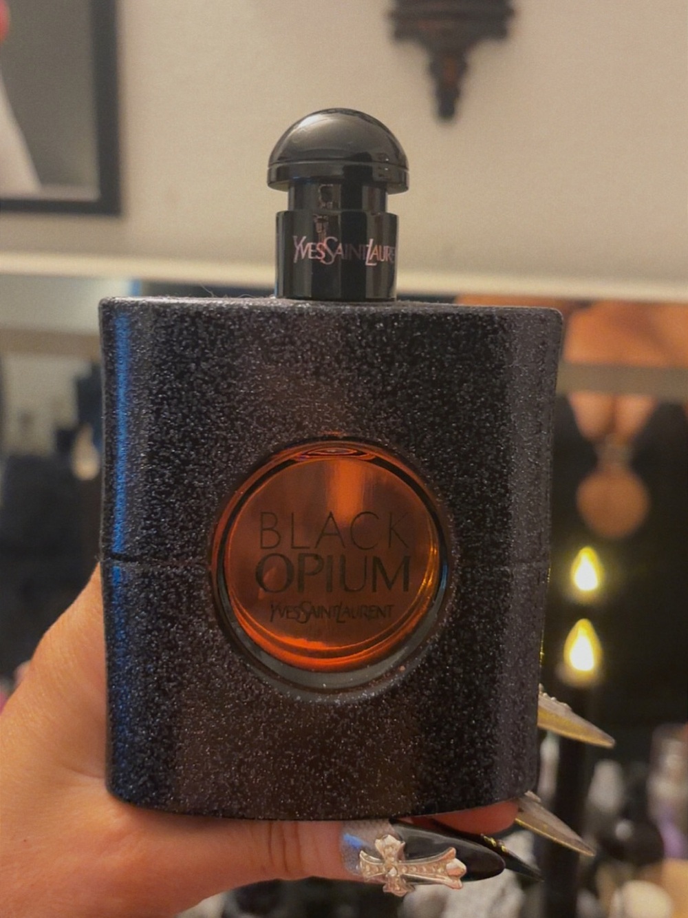 Yves Saint Laurent Black Opium Perfume -